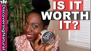 Deep Conditioner for Natural Hair - TGIN Honey Miracle Hair Mask | Is It Worth It?