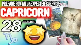 Capricorn ♑😲PREPARE FOR AN UNEXPECTED SURPRISE❗🎁 horoscope for today OCTOBER 28 2025 ♑ #capricorn