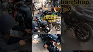 Royal Enfield Modification Shop in karol Bagh #royalenfield @kashyaprider6486
