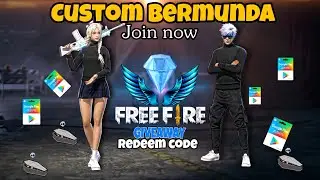 🔴NEHA IS LIVE giveaway custom 😁#garenafreefire #freefire #giveawaycustom