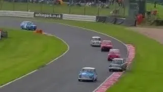 Oulton Park Gold Cup Historic Touring Cars