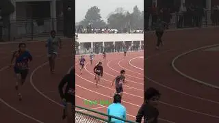Girls under 17 relay race 4x100 #olympicsport #relay #race ￼