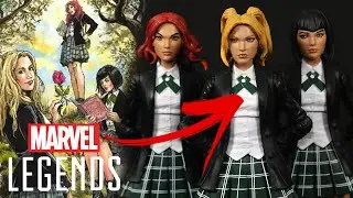 Action Figure Upgrade: Marvel Legends Stepford Cuckoos