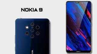 Nokia 9 (2018) With a Penta-Lens Camera