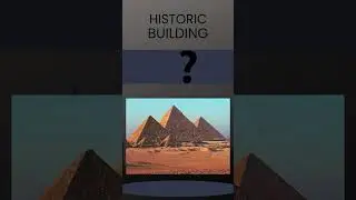 #shorts CAN YOU GUESS WHAT HISTORIC BUILDING IS THIS? #games #quiz#quiztime