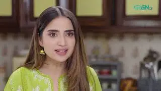 Kal Tak Ka Time Hai Kitchen Farig Karo | Faaslay | Ali Ansari - Saboor Aly | Green TV