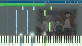 Ameato [Katekyo Hitman Reborn ED7-TV Size] [Synthesia]