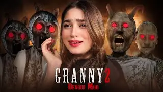 Mynaa Playing Granny 2 Devour Mod 😈 😈