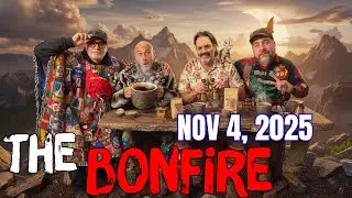 The Bonfire - 4 ноября 2025 г. (при участии Ральфа Саттона и Аарона Берга)