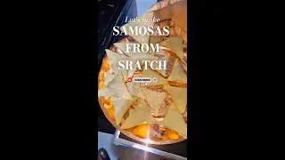 How to Make Crispy Homemade Samosas | Easy Step-by-Step Recipe