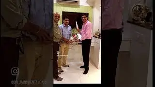 Unboxing MEDIT i700 intraoral scanner on our 10th anniversary 💯 First of a kind in Pune | Dr.Jain