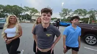 Jack Doherty cooking with LACY'S ex Kenzi and Christy FULL SEGMENT