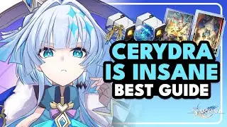 COMPLETE CERYDRA GUIDE | Best Cerydra Light Cones, Relics, Planars & Teams - Honkai: Star Rail