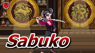 Sabuko final boss fight (Hard) // RIVER CITY GIRLS