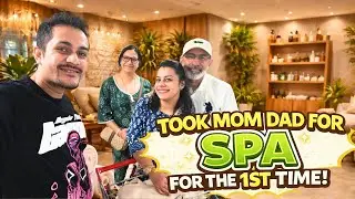 Parents Ka First Foot massage Experience 😍 | Laveena Ashish Vlogs