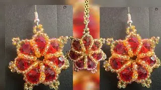 Handmade Beaded Necklace Making | Beaded Necklace Tutorial |Jewellery making 