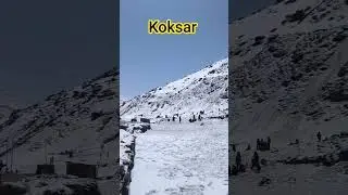 Latest Snow Update At Koksar 22April 2025 #sollangvally #ataltunnel #koksar  @dsthakur25