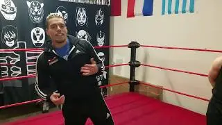 How to do the butterfly suplex