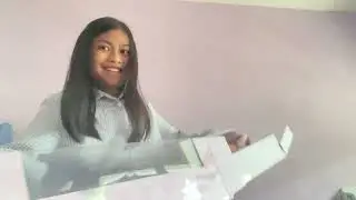 Face reveal + popmart giant crybaby unboxing because I have nothing else to post 💗