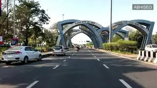 Delhi Noida Border After Farmers Protest 25th Feb 2021 | NH-24 Chilla Border on Delhi-Noida