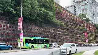 Jalan Dutamas KL Malaysia Street Lamp Post Advertising Nearby Publika Solaris Dutamas LED Panel Ads