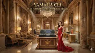 MIXER YAMAHA CL1 VÀ COMBO L’ACOUSTICS TẠI NHÀ A. TRUNG | Hoàng Nam Audio