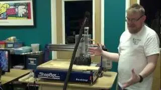 ShopBot Desktop (Part 1) Hardware and Toolpaths