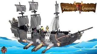 Pirates of the Caribbean: At World&rsquo;s Ends Pirate Armada Black Pearl + Shipwreck Cove Playset Review
