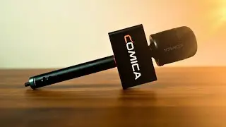 Best Wireless Handheld Microphone for IPhone Interviews | Comica Revo S