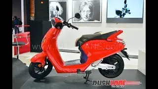 Twenty Two Motors Flow electric scooter - 2018 Auto Expo