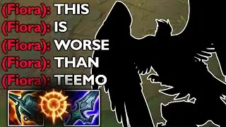 FORGET TEEMO, THIS IS THE WORST TOPLANER!