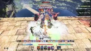 ESO: Magicka Necromancer 110k Static Rotation