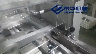 WENVA Hot-sale Oreo Biscuit Sandwiching Machine With On-edge Packing Line (Ethiopian Client)