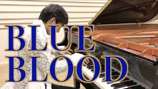 BLUE BLOOD：YOSHIKI (X JAPAN),KODA Piano solo arrangement,ピアノソロ編曲版