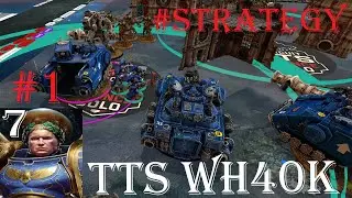 🇬🇧#gaming #strategy #warhammer40k 👽 FINAL With ULTRAMARINES (Franck) & Olliver (TAU) PART 1🇫🇷