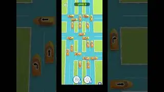 Canal Jam: Traffic Escape - Gameplay Walkthrough Part 1(Android)#triviagames