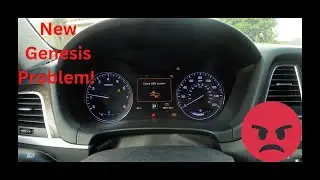 Проблема с датчиком AEB в New Genesis