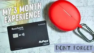 Roarbank Credit Card Review 3 Months Later Worth It or Waste?  #roarbank #creditcard 