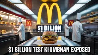 Inside McDonald's $1 BILLION Test Kitchen - Where Menu Items Are Born