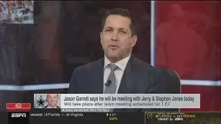 Adam Schefter report: Jason Garrett says he will be meeting with Jerry & Stephen Jones today