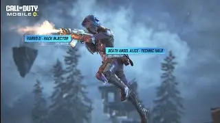 Call of Duty Mobile - Death Angel Alice - Technic Halo & Vargo-S - Hack Injector - Gameplay