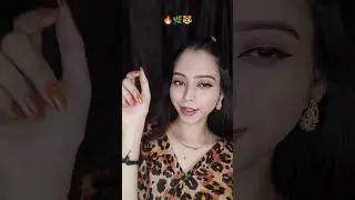 I Tried Dame Un Grrr 🐯Tiktok Makeup Trend #shorts#youtubeshorts#tiktok