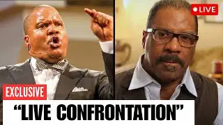 At 75, Bishop J. Drew FINALLY Confront Pastor Carlton Byrd!