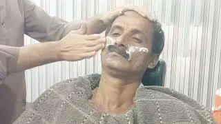 🧒Full Clean Shaving Karne Ka Sahi Tarika step by step/Mr barbershop 💈