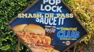 Zaxbys New Chicken Club Sandwich Review