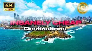 INSANELY CHEAP Destinations in 2024 - Budget Travel Guide