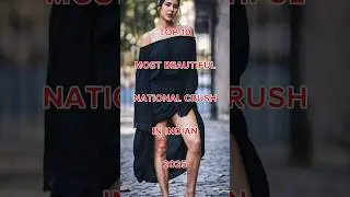 Top 10 Most Beautiful National Crush In Indian 2025 #NationalCrush #Indian #short #Viral