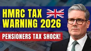 🚨 HMRC Issues New 2026 Tax Warning for UK Pensioners – What Seniors MUST Know Now!