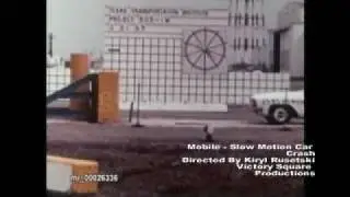 Mobile || Slow Motion Car Crash