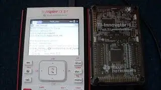 United States National Anthem / TI-Nspire CX II-T + TI-Innovator Hub